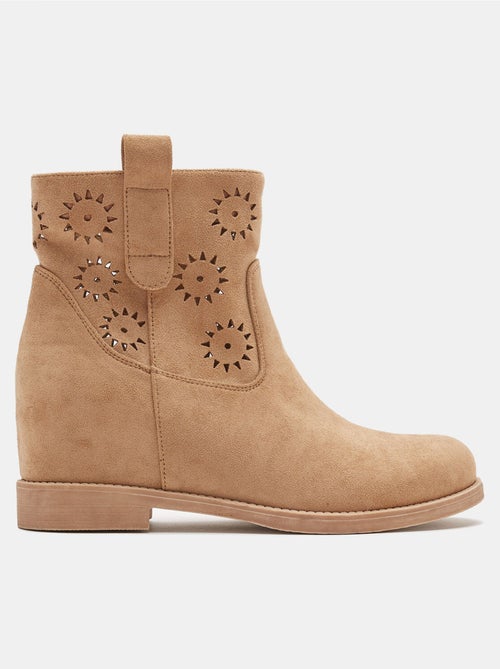 Bottines tige ajourée BATA - Kiabi