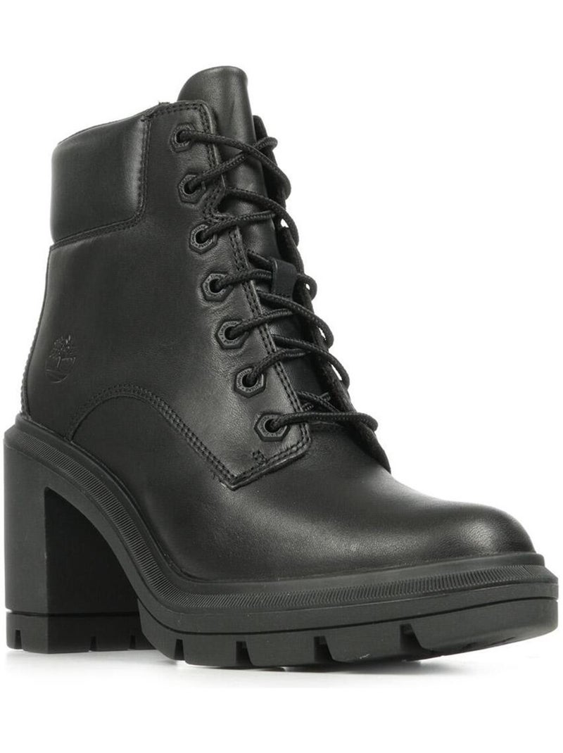 Bottines Timberland Allington Heights Mid Lace Boot Noir - Kiabi
