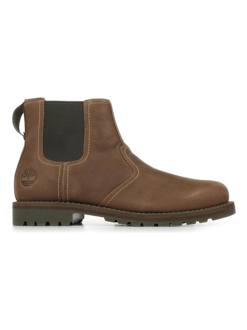 Bottines Timberland Larchmont MId Chelsea Boot Marron - Kiabi