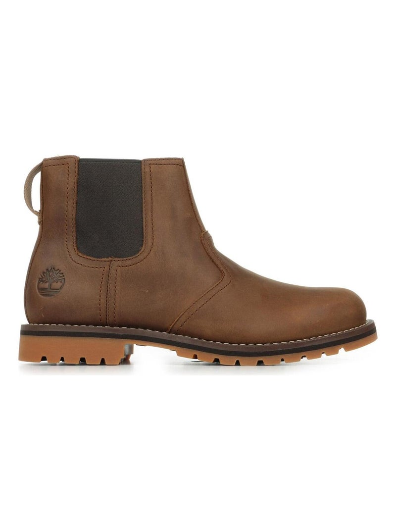 Bottines Timberland Larchmont MId Chelsea Boot Marron - Kiabi