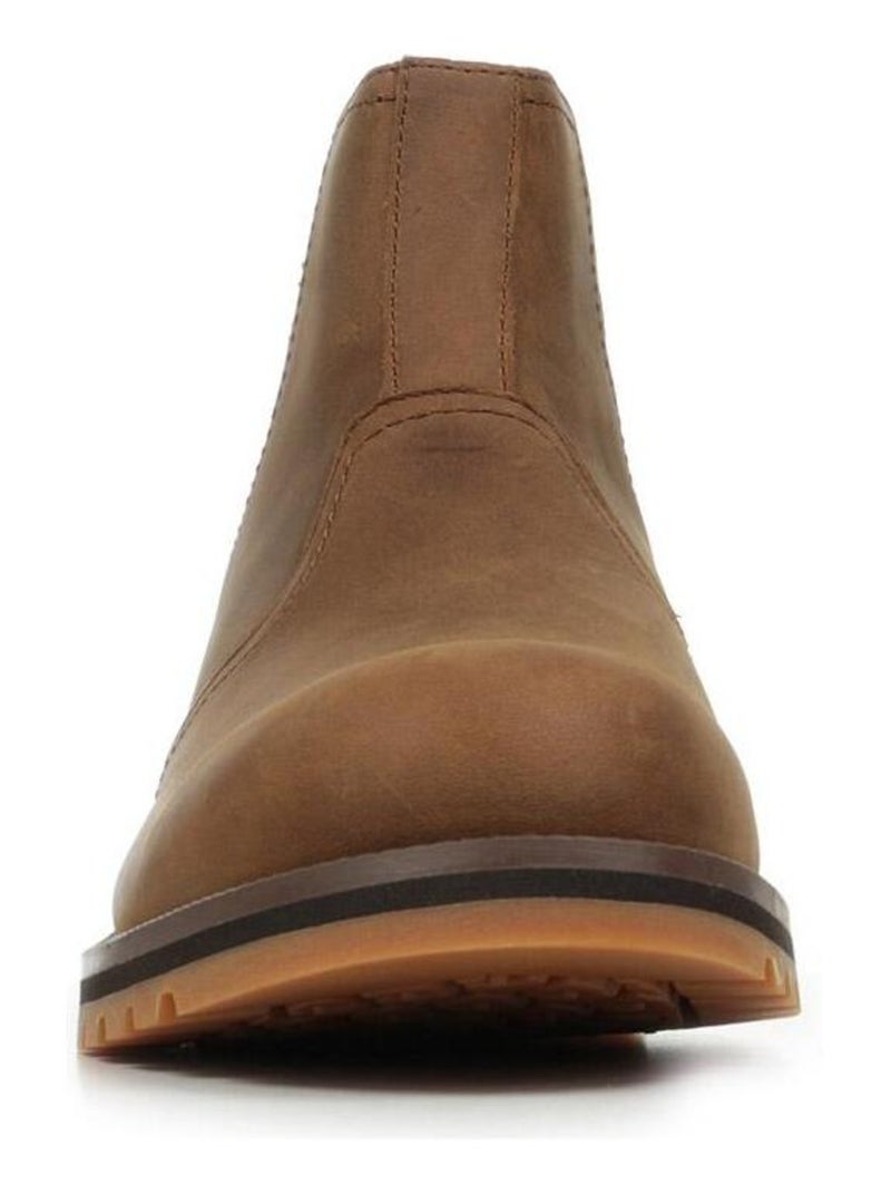 Bottines Timberland Larchmont MId Chelsea Boot Marron - Kiabi