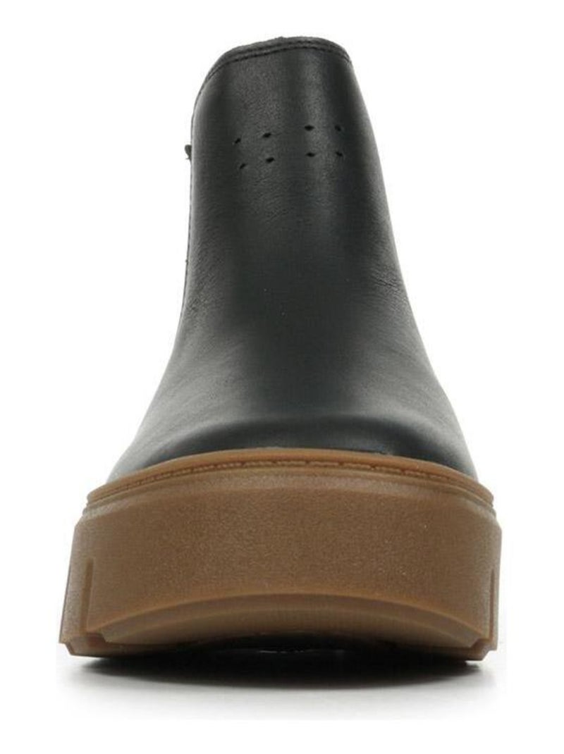 Bottines Timberland Laurel Court Mid Pull On Sneaker Noir - Kiabi