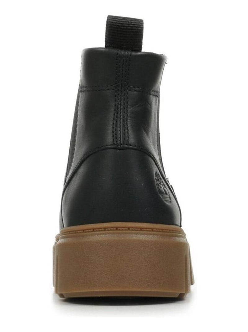 Bottines Timberland Laurel Court Mid Pull On Sneaker Noir - Kiabi