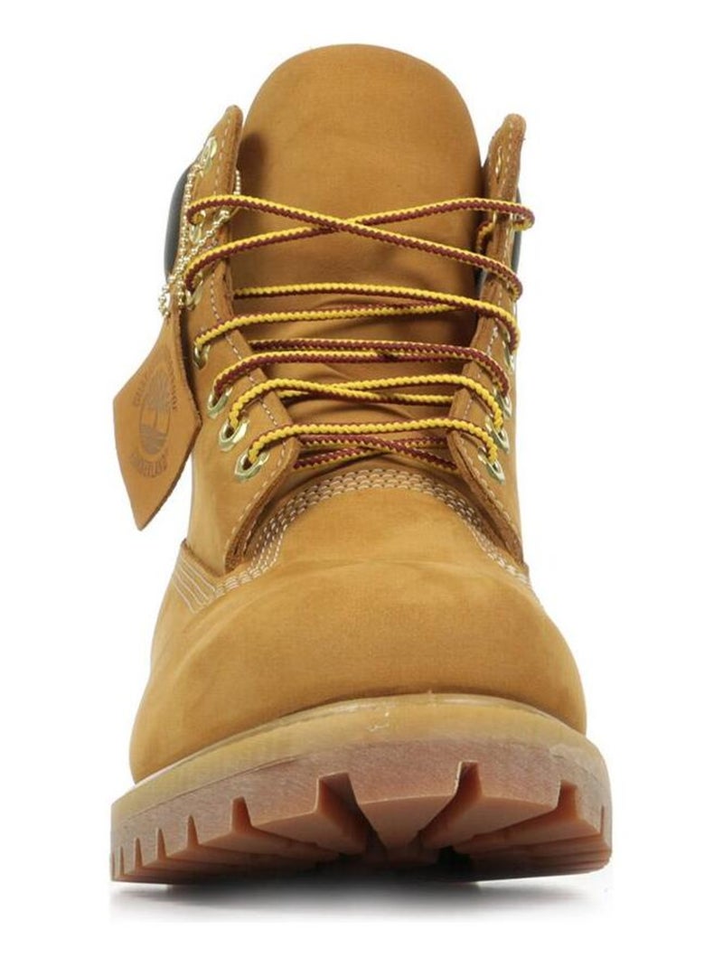 Bottines Timberland Premium 6 In Lace Waterproof Jaune - Kiabi
