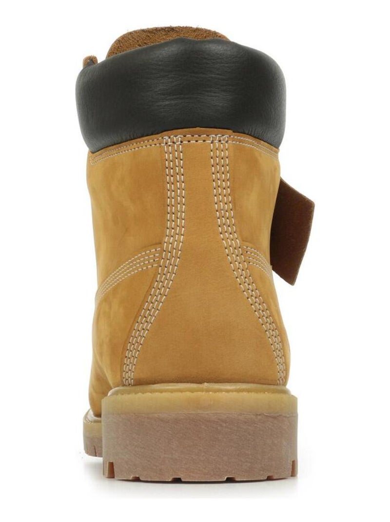 Bottines Timberland Premium 6 In Lace Waterproof Jaune - Kiabi