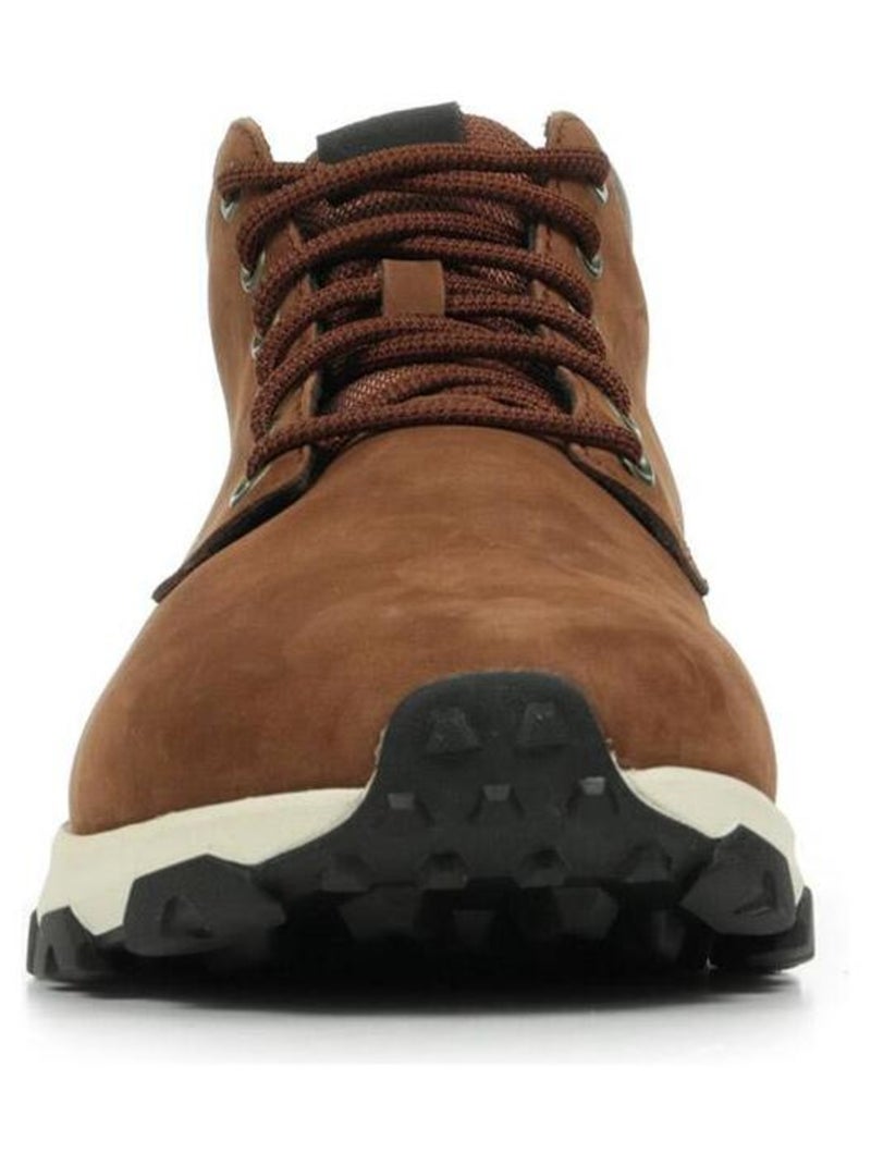 Bottines Timberland Winsor Park Mid Lace Sneaker Noir - Kiabi