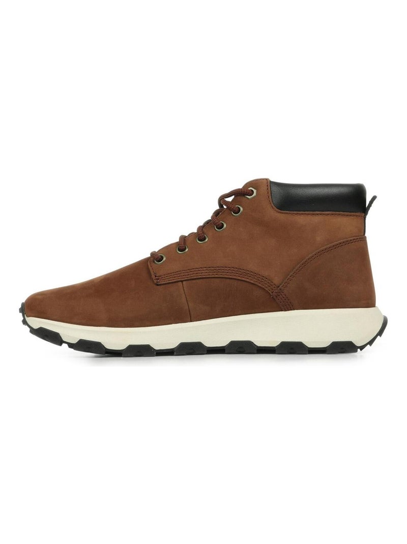 Bottines Timberland Winsor Park Mid Lace Sneaker Noir - Kiabi