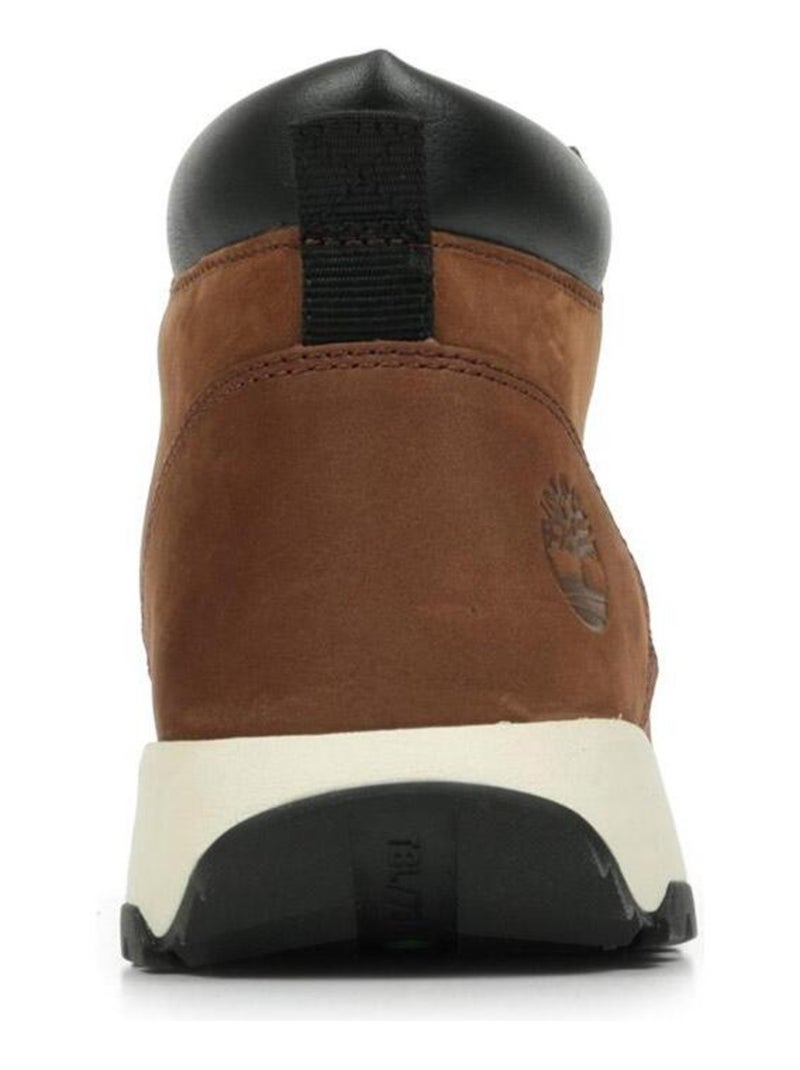 Bottines Timberland Winsor Park Mid Lace Sneaker Noir - Kiabi