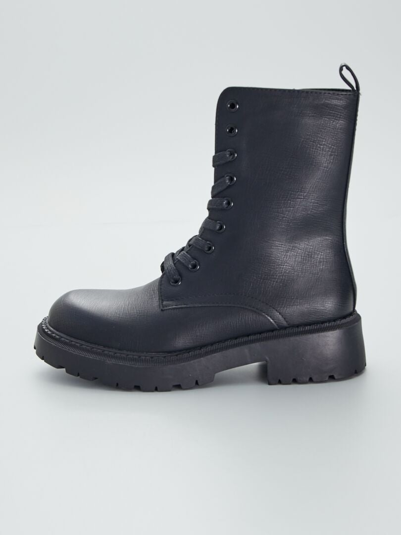 bottine style rangers