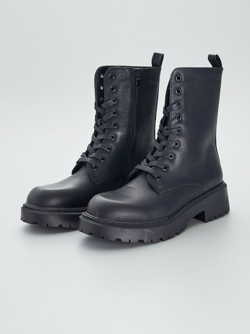 bottine style rangers