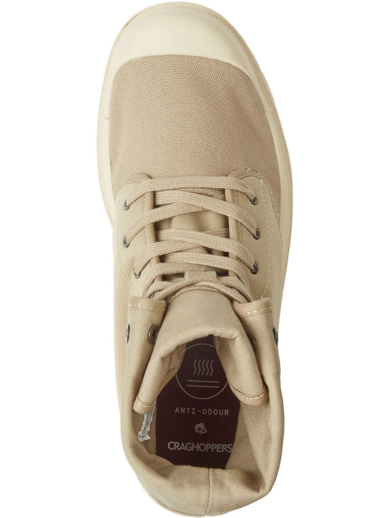 Bottines unies à lacets mono hi - craghoppers Beige - Kiabi