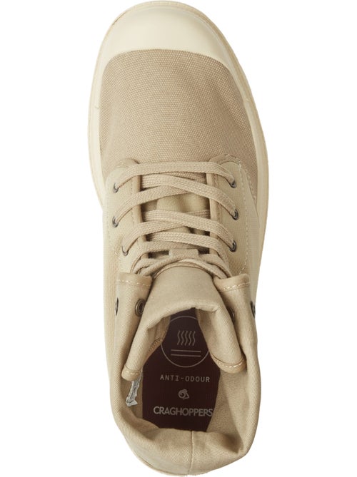 Bottines unies à lacets mono hi - craghoppers - Kiabi