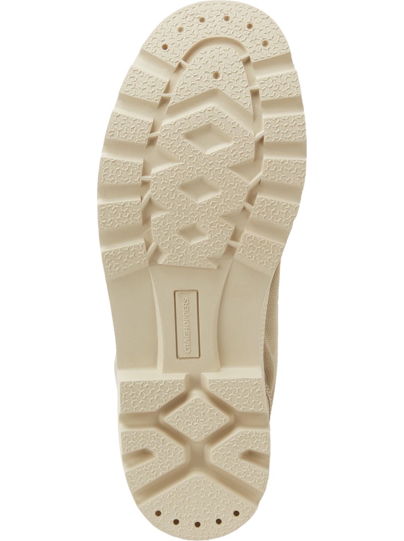 Bottines unies à lacets mono hi - craghoppers Beige - Kiabi