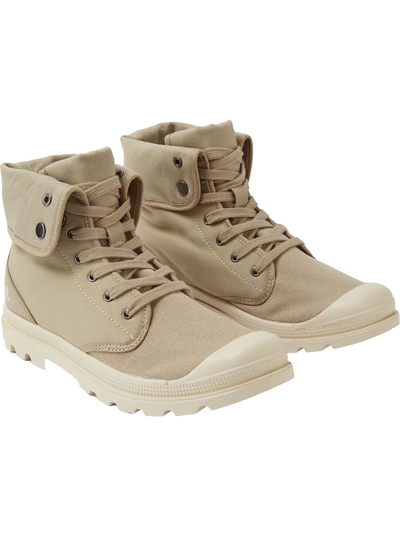 Bottines unies à lacets mono hi - craghoppers Beige - Kiabi