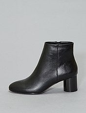 Boots femme , boots motardes, boots à talon, fourrées
