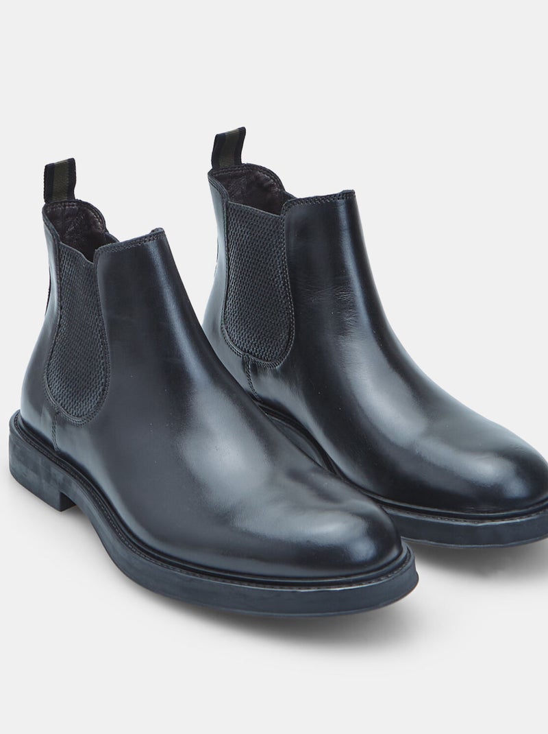 Bottines urbaines BATA Noir - Kiabi