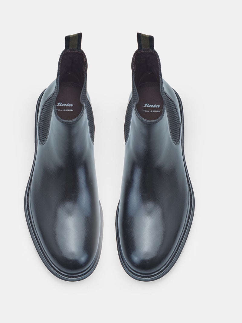 Bottines urbaines BATA Noir - Kiabi