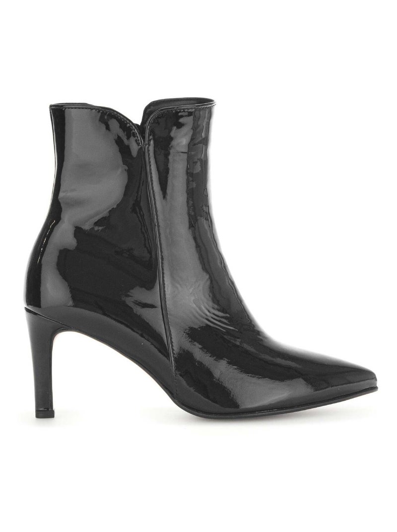 Bottines  vernies Gabor Noir Noir - Kiabi