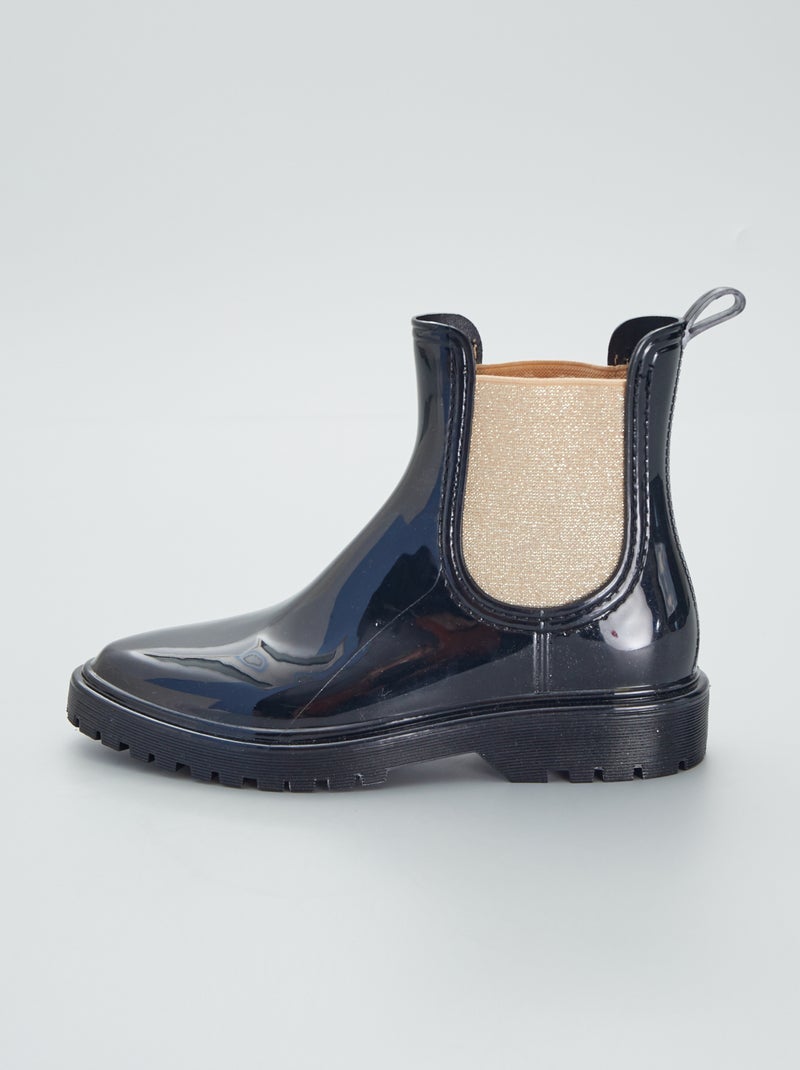 Bottines vernies noir - Kiabi