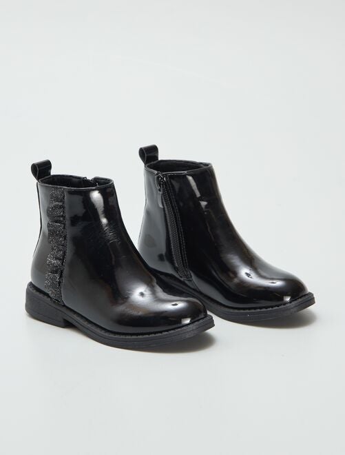 Bottines vernies - Kiabi