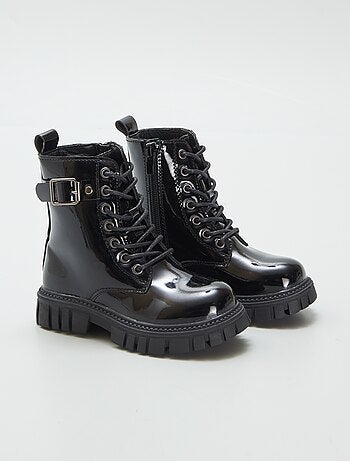 Bottines vernies