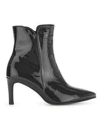 Bottines vernies