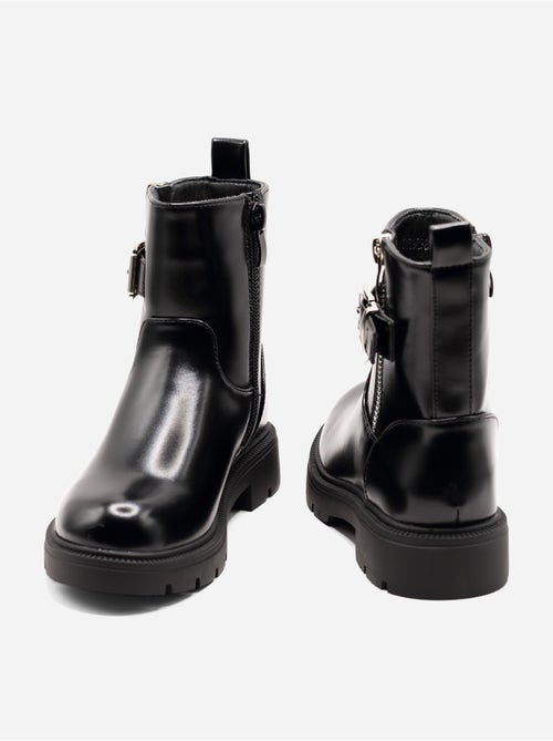 Bottines vernis - Kiabi