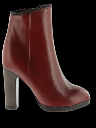 Bottines ville  en cuir