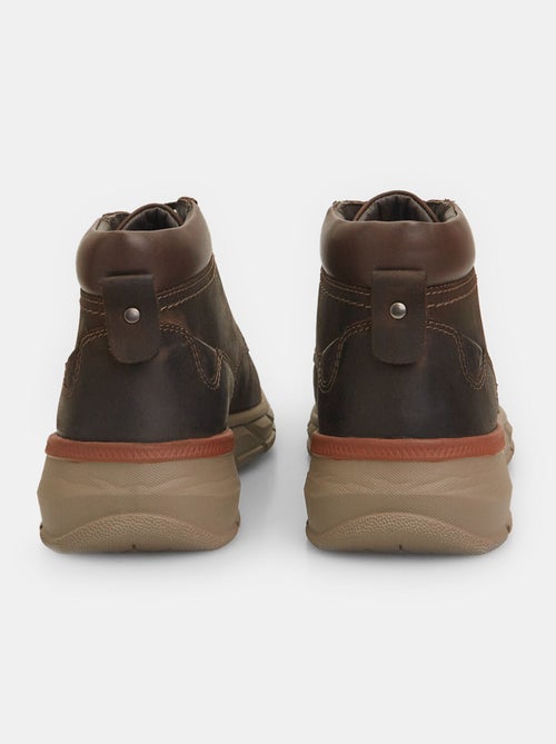 Bottines Weinbrenner en cuir - Kiabi