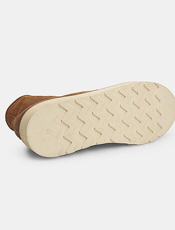 Bottines Weinbrenner en cuir velours BATA