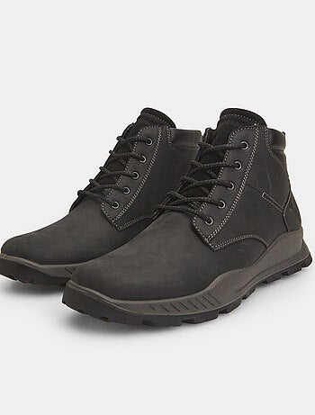 Bottines Weinbrenner en cuir velours