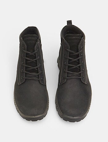 Bottines Weinbrenner en cuir velours