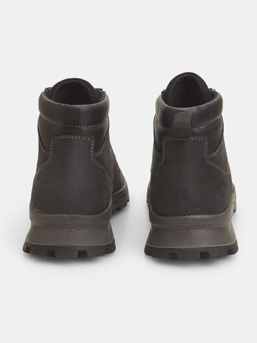 Bottines Weinbrenner en cuir velours - Kiabi