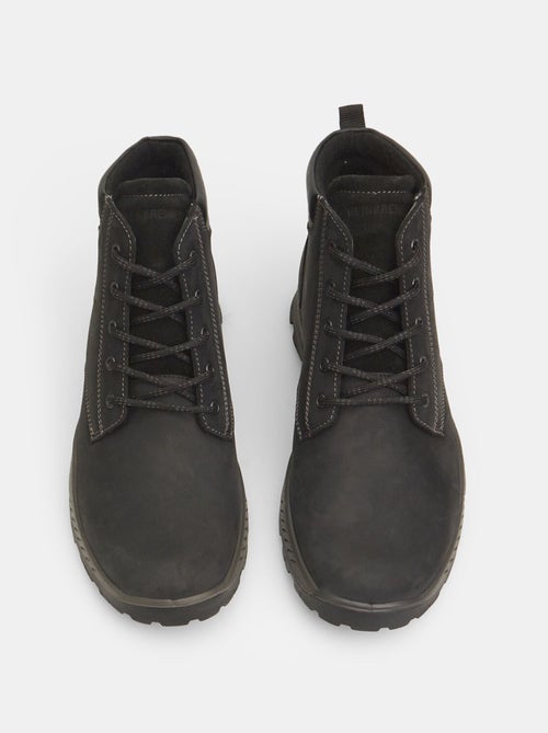 Bottines Weinbrenner en cuir velours - Kiabi
