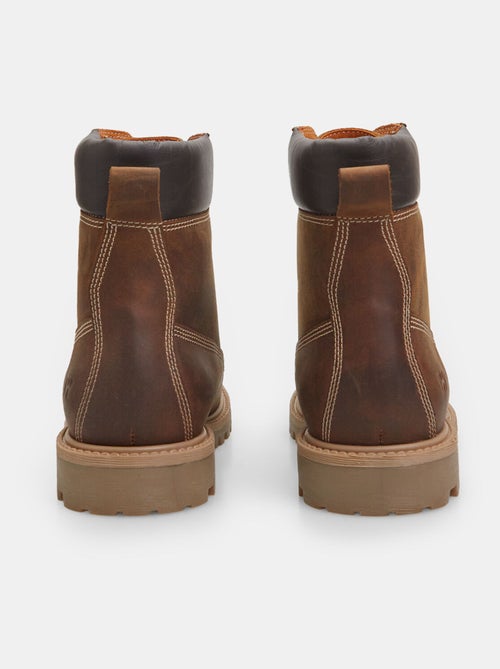 Bottines Weinbrenner en véritable cuir BATA - Kiabi