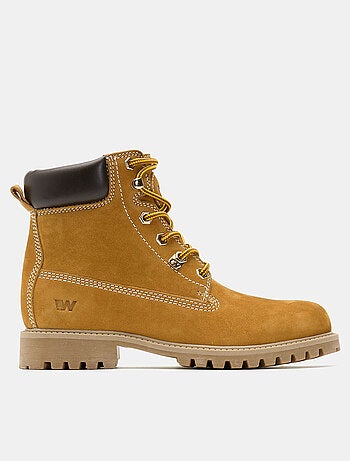 Bottines weinbrenner en véritable cuir bata