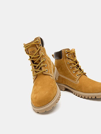 Bottines weinbrenner en véritable cuir bata