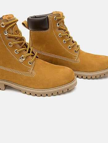 Bottines weinbrenner en véritable cuir bata