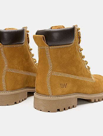 Bottines weinbrenner en véritable cuir bata