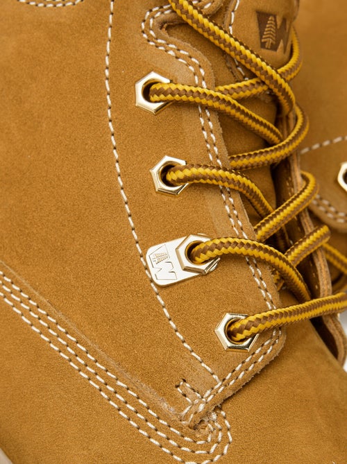 Bottines Weinbrenner en véritable cuir BATA - Kiabi