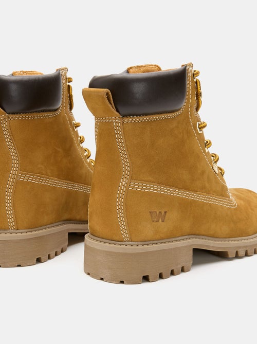 Bottines Weinbrenner en véritable cuir BATA - Kiabi