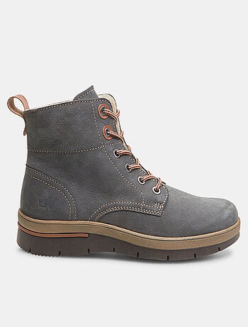 Bottines Weinbrenner en véritable cuir