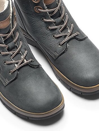 Bottines Weinbrenner en véritable cuir