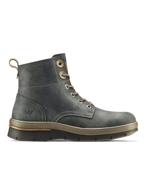 Bottines Weinbrenner en véritable cuir - Kiabi