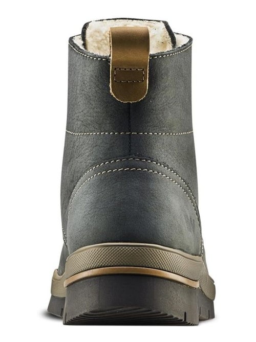 Bottines Weinbrenner en véritable cuir - Kiabi