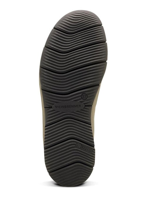 Bottines Weinbrenner en véritable cuir - Kiabi