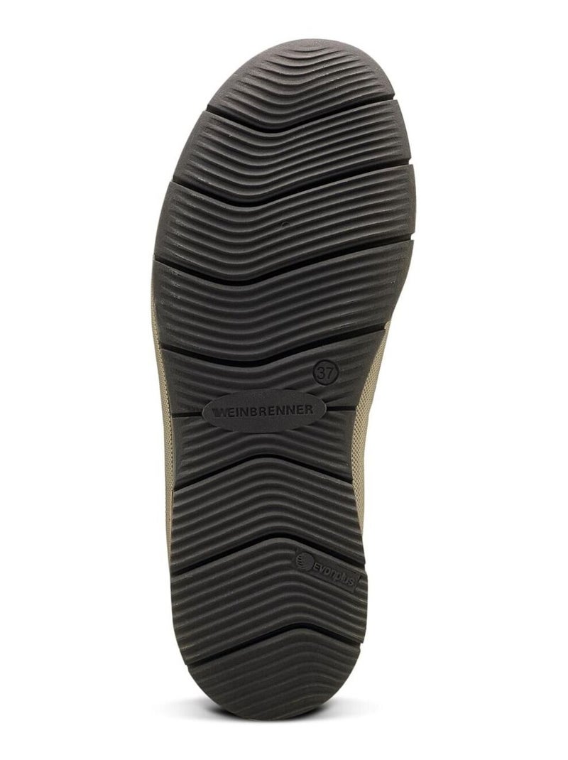 Bottines Weinbrenner en véritable cuir Bleu - Kiabi