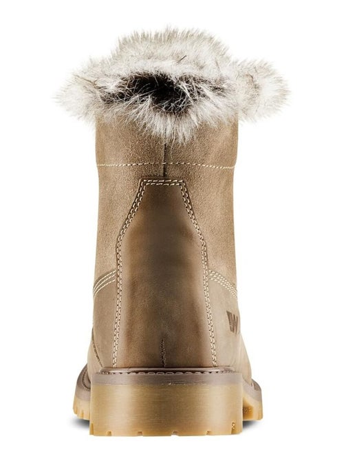 Bottines Weinbrenner en véritable cuir - Kiabi
