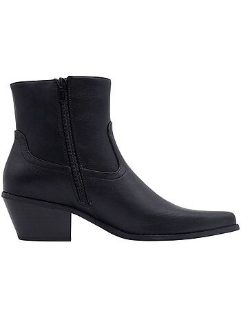 Bottines western à talon avec étoile décorative 'Deeluxe'