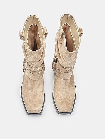 Bottines Western BATA Hiver